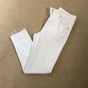 White jeans